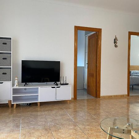Amplio apartamento con vistas al mar, parking y wifi Alicante Exterior foto