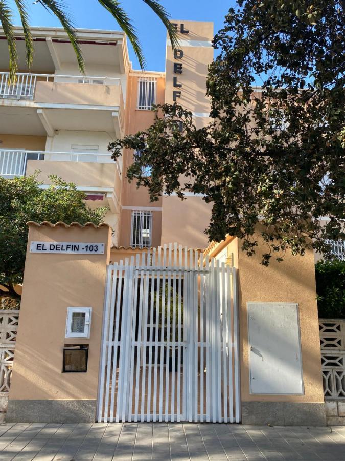 Amplio apartamento con vistas al mar, parking y wifi Alicante Exterior foto